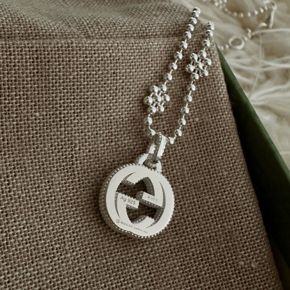 Gucci interlocking necklace - Picture 4 of 4